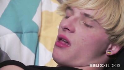 Studs and Twinks Get Raw in a Hot Homemade Sex Show