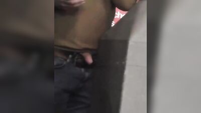 Penetrating the public eye: a voyeurs view of penises in nature