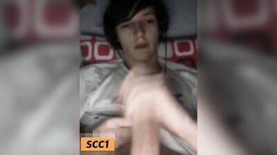 Straight SCC JERK-OFF! - Young Amateur Cum Shot Solo Boy