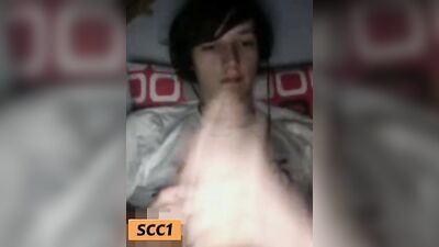Straight SCC JERK-OFF! - Young Amateur Cum Shot Solo Boy