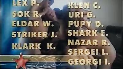 Russian Village Boys get Fucked in the Ass by a Gang of Muscular Men, Cumming with Jizz all Over their Chiseled Bodies