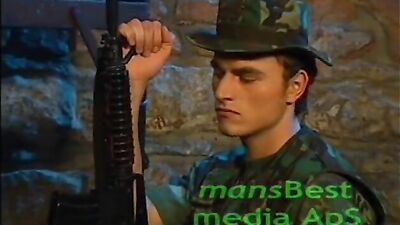 The Army Boys: A Freshmans First Time - Rough and Ready Rubax Video