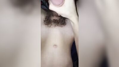 Explosive Ejaculation: Twinks Sensational Handjob Culminates in a Messy Cumshot!