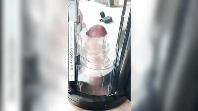 Milking Machine Compilation of Amateur Cum Shots and Fetish Solos on Web-Cam