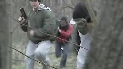 Rubax Video - Bare Balling with the Boys in Public!