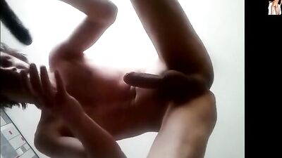 Young and Curious: A Dildo Adventure with an Amateur Twink