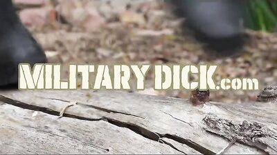 Mighty Muscle Buddies Get Down and Dirty with Their Step-Dad