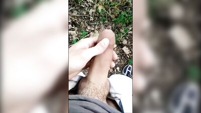 Woodland Wizards - An Amateur Piss Fetish Adventure!