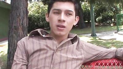 Young Latinos Go Down on Each Other and Get Filled with Hot Cum - First Time Sex Games 3