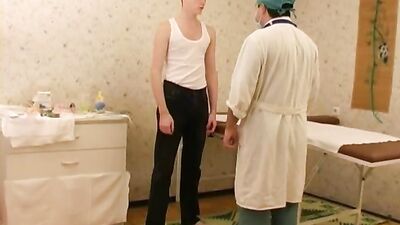 Tolik Restrained and Examined: A Medical Examination Gone Wrong