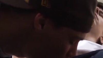 Raw and Rough Biker Boys - Taking It In The Mouth With Bareback Blow Jobs, Facials and Rimming