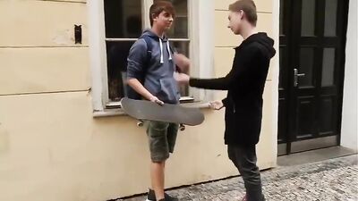 KTB - Twink Skater Boys in Action: Bareback Big Cocks Cum Shots and Handjobs