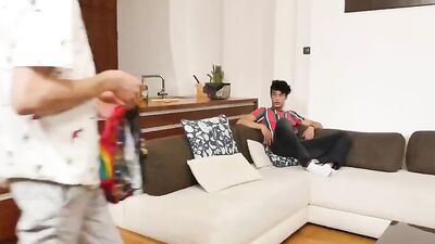 Bareback Action: My Stepbrother, 271 - Cum Shots and Handjobs!