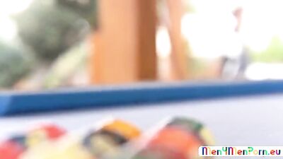 Hunks in Athletic Gear: Hot Action and Raw Sex