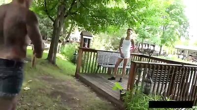 KTB - Thick Asian Twinks Take Control in Public Sex Scene