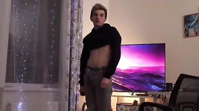 Evening Delights with Euro Twink Amateurs: Raw and Raucous Bareback Action