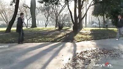 [Juicy Blow Job][029] HD Scene Four: The Hairy Handjob