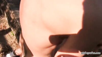 Group Action: Park Boys Going Wild with Raw Dogg Cocks - Cruising in the Park