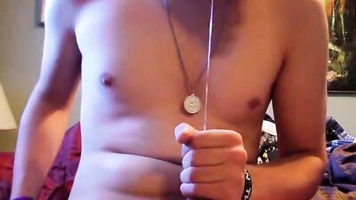 Webcam Teens in a Hurry - Amateur Solo Cam Show with a Twinky Twist!