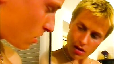 Handjobs & Blowjobs With Twinky Vintage Boys