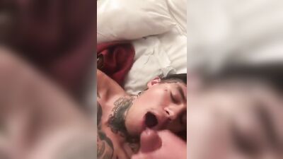 Caged and Feeding: A Bear Daddys Delight