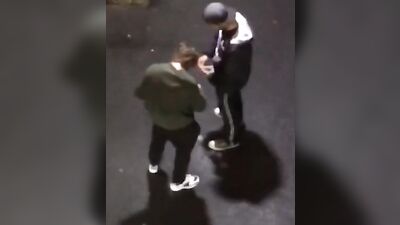 Straight boys get caught jerking off in public