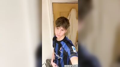 One-Handed Amateur Bisexual Big Cock Solo Straight Boys: That Will Come In Handy One Day!