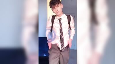 Solo Choir Boy Shower Shenanigans with Elijah Welsh