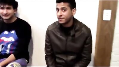 Indian Straight Boys in Action, Cumming Raw and Taking It All