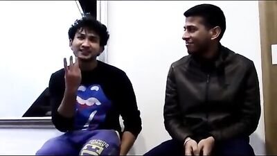 Indian Straight Boys in Action, Cumming Raw and Taking It All