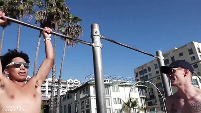 Interracial Action Packed POV Fun Handjob with Pumping Fuck