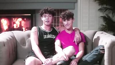 KTB - First-Time Bareback Action with Amateur Twink Castings