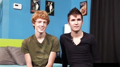 KTB - Safe Sex Condom Ginger Twink Gay Porn Videos