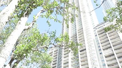 Straight Guys Cruise, Part III - Check Out That Cock Bulge