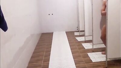 School Showdown: Risky Shower Sex with Web-Cam Action and Big Cocks!