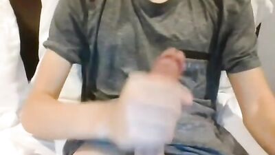 Tech Savvy Teens with Huge Dicks and Masturbation Sessions: Nerdy Big Dick Jerk-Offs