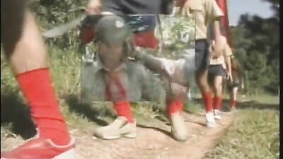 Rubax Video - Into The Woods Again! Cum-shot Group-sex with Latinos & Vintage Twinks