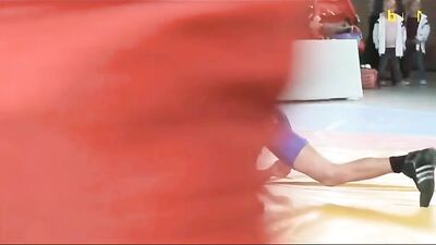 Battle of the Lycra-Clad Straight Boiz - Action-Packed Wrestling Fetish