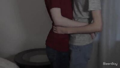 Hot Gay Twink Couple Friends Enjoy a Flip-Flop Sex Show with Friends and Lovers