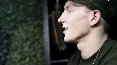 Big Double Dick Trio: Facial Cumshots with Fetish Twinks