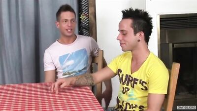 Bubble Butt Nipple Bar Bang - Gay XXX Videos!