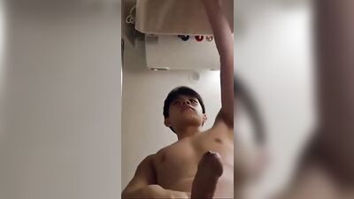 Blowout Bang-Bang in Beijing: A Serious Asian Cumshot 569 on Live Cam!