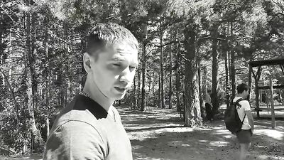 Teenagers Working Out Outside