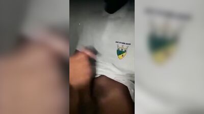 Jockstrap-clad hunk loves deepthroat blowjob with big dick