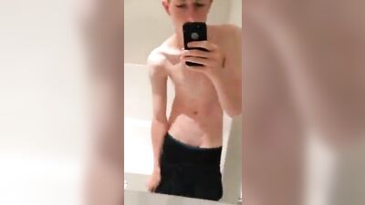 Gay Porn Web-Cam Show Cock & Ass Play With Twink Boy!