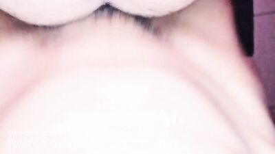 Neighbor shoves his big cock inside my hairy ass 4K UHD