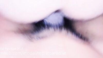 Neighbor shoves his big cock inside my hairy ass 4K UHD