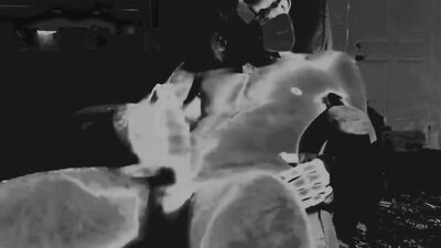 Hung Uncut CEO Of Nuclear Power Plant Masturbates In His Office