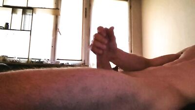 Afternoon Jack Off Of A Straight And Hung Jock