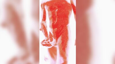 Lava Hot Jock Jerks Off His Big Uncut Cock